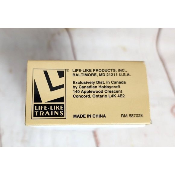 Proto 2000 Series Life-Like Trains 52’ 6” Drop End Mill Gondola Model Train Gift - Picture 9 of 14